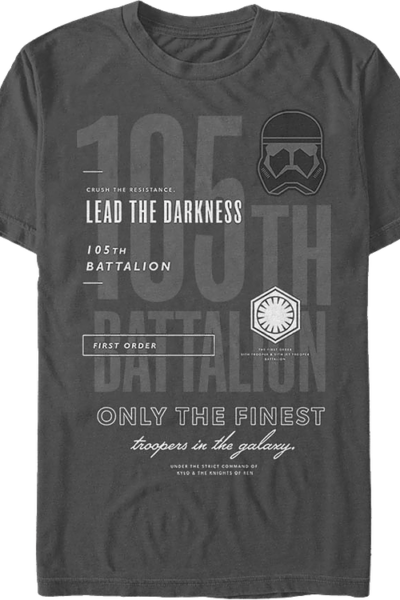105th Battalion Star Wars T-Shirt