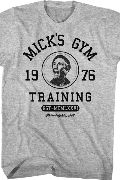 1976 Micks Gym Rocky T-Shirt