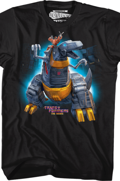 1986 Grimlock Transformers T-Shirt