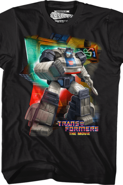 1986 Jazz Transformers T-Shirt