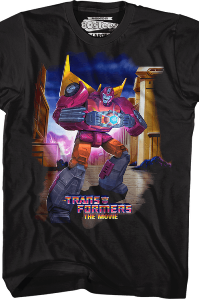 1986 Rodimus Prime Transformers T-Shirt