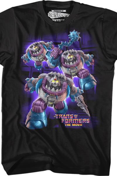 1986 Sharkticons Transformers T-Shirt