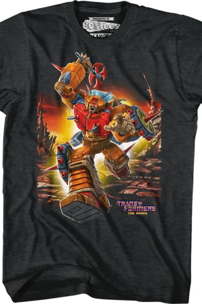 1986 Wreck-Gar Transformers T-Shirt