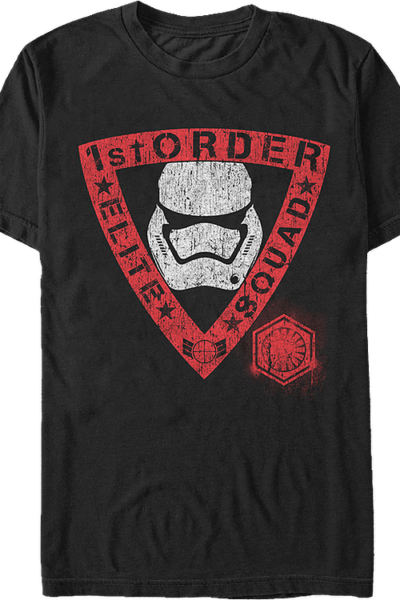 1st Order Elite Squad Star Wars T-Shirt