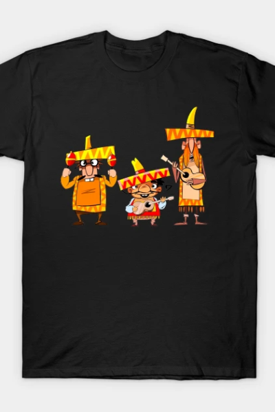 Funny Mexican Musician T-Shirt