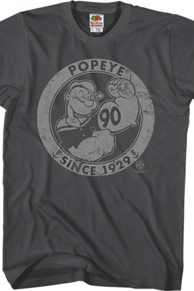 90th Anniversary Popeye T-Shirt