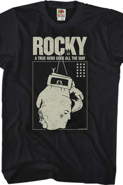 A True Hero Rocky T-Shirt