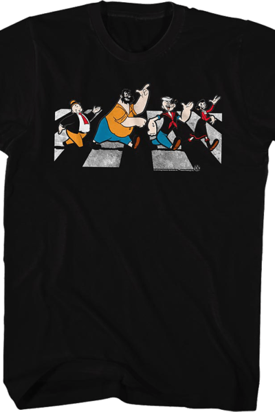 Abbey Road Popeye T-Shirt