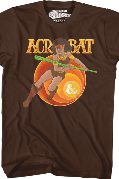 Acrobat Dungeons & Dragons T-Shirt