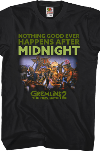 After Midnight Gremlins 2 The New Batch T-Shirt