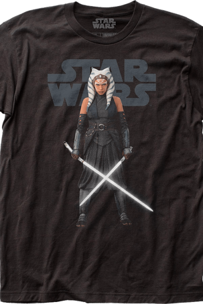 Ahsoka Tano The Mandalorian Star Wars T-Shirt