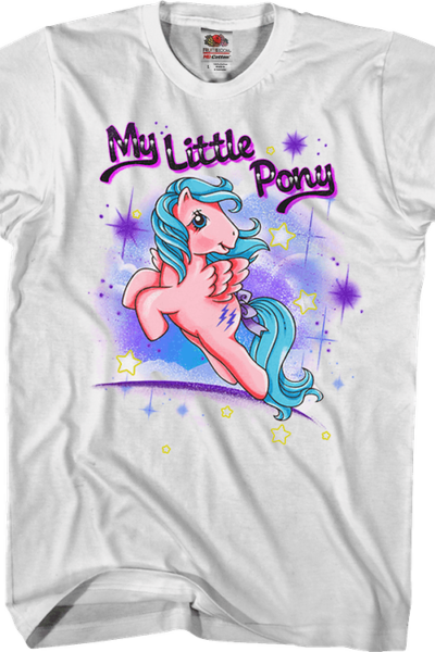 Airbrush Firefly My Little Pony T-Shirt
