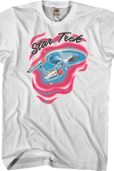 Airbrush Star Trek T-Shirt
