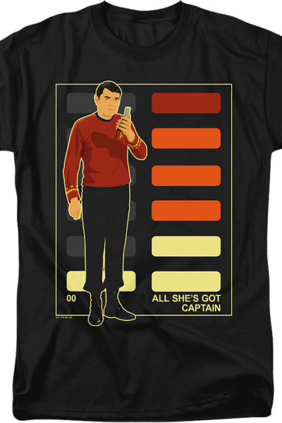 All She’s Got Star Trek T-Shirt
