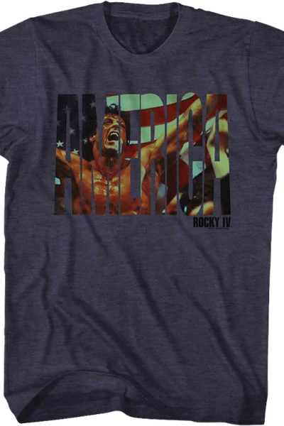 America Rocky T-Shirt