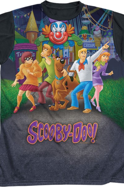 Amusement Park Scooby-Doo T-Shirt