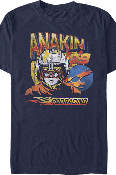 Anakin Skywalker Podracing Logo Star Wars T-Shirt