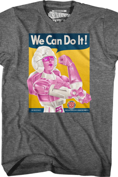 Arcee We Can Do It Transformers T-Shirt