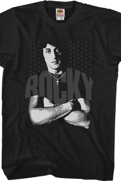 Arms Crossed Rocky T-Shirt