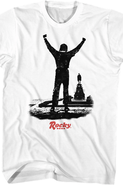 Arms Raised Rocky T-Shirt