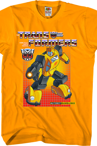 Autobot Bumblebee Transformers T-Shirt