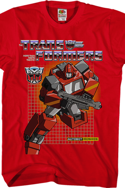 Autobot Ironhide Transformers T-Shirt