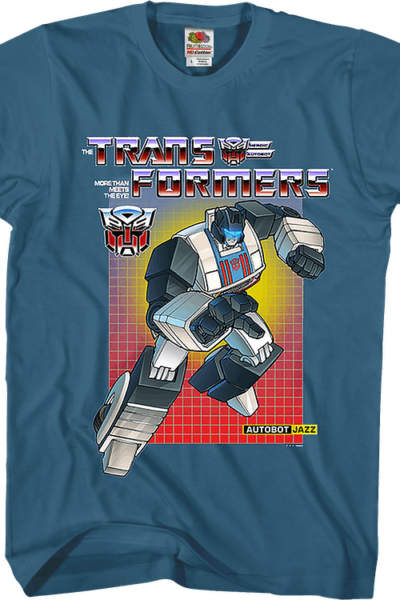 Autobot Jazz Transformers T-Shirt