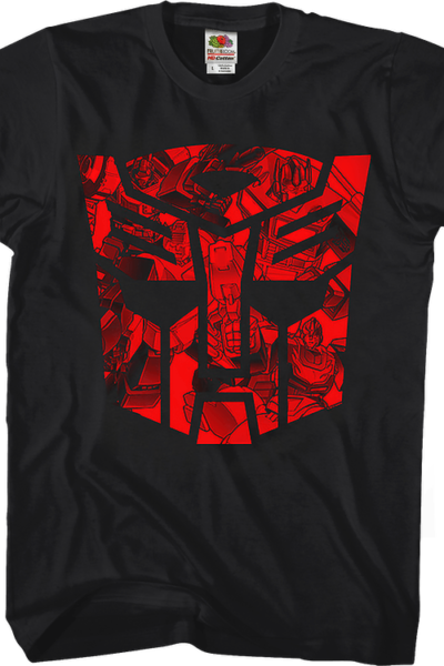 Autobot Logo Illustrations Transformers T-Shirt