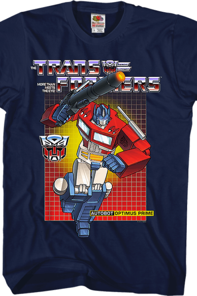 Autobot Optimus Prime Transformers T-Shirt