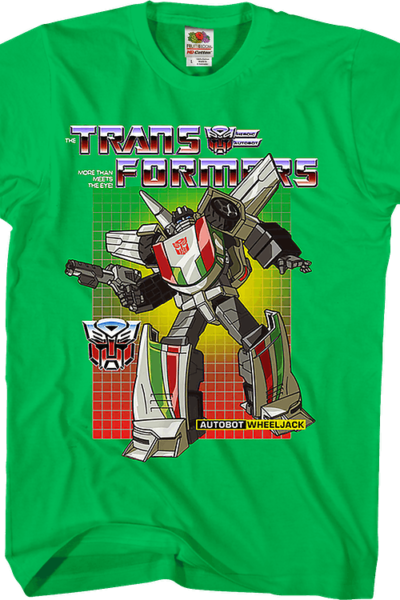 Autobot Wheeljack Transformers T-Shirt