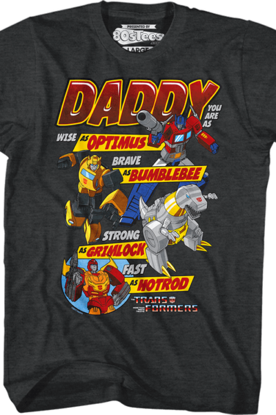 Autobots Father’s Day Transformers T-Shirt