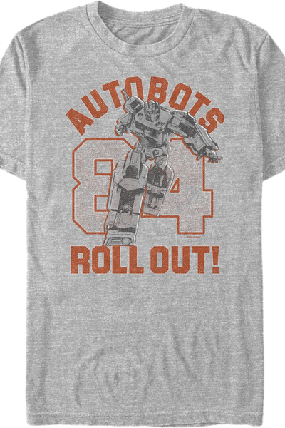 Autobots Roll Out 84 Transformers T-Shirt