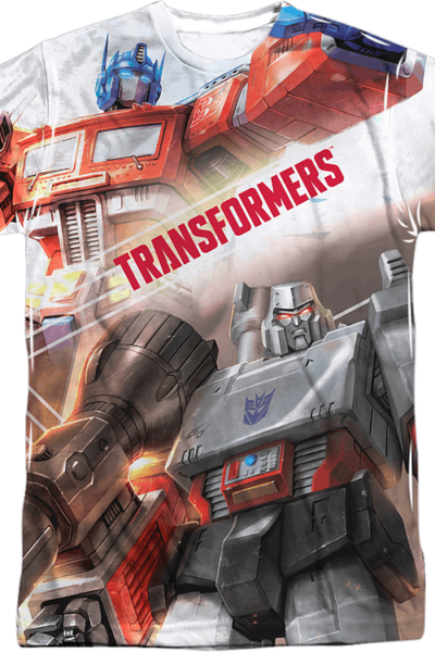 Autobots vs Decepticons Transformers T-Shirt