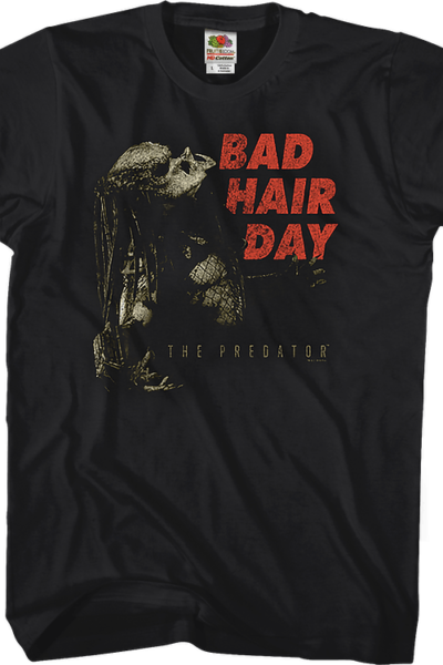 Bad Hair Day Predator T-Shirt