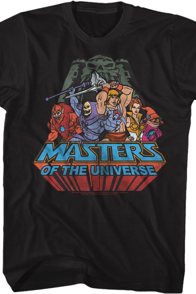 Battle For Grayskull Masters of the Universe T-Shirt