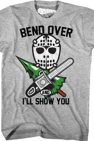 Bend Over And I’ll Show You Christmas Vacation T-Shirt
