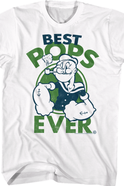 Best Pops Ever Popeye T-Shirt
