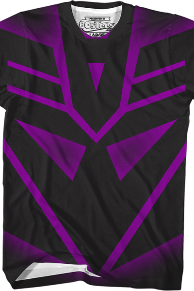 Big Decepticons Logo Transformers T-Shirt