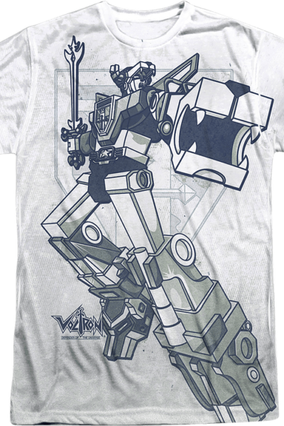 Big Print Voltron T-Shirt