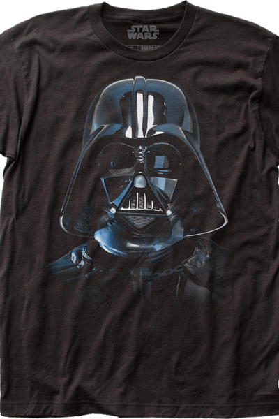 Black Darth Vader Star Wars T-Shirt