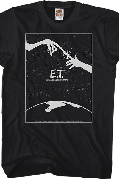 Black and White Movie Poster ET Shirt