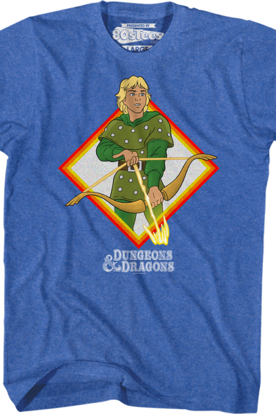 Blue Hank the Ranger Dungeons & Dragons T-Shirt