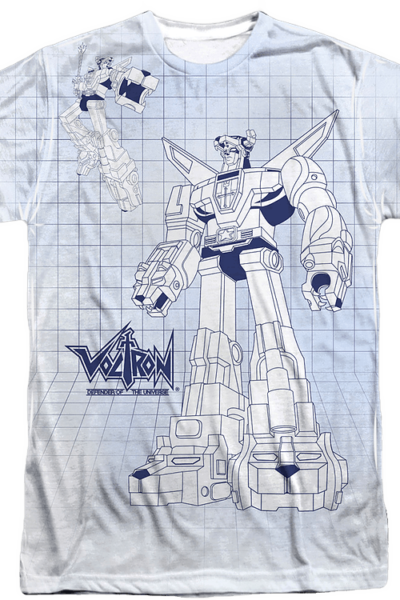 Blueprint Voltron T-Shirt
