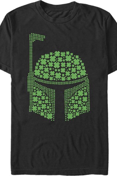 Boba Fett St. Patrick’s Day Star Wars T-Shirt
