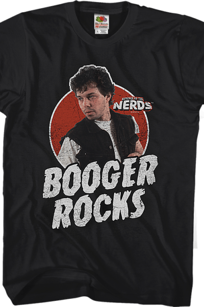 Booger Rocks Revenge of the Nerds T-Shirt