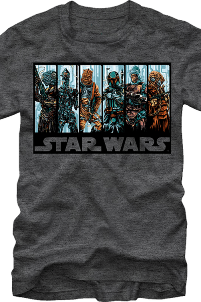 Bounty Hunters Star Wars T-Shirt