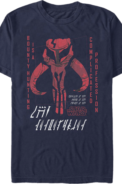 Bounty Hunting Mandalorian Star Wars T-Shirt
