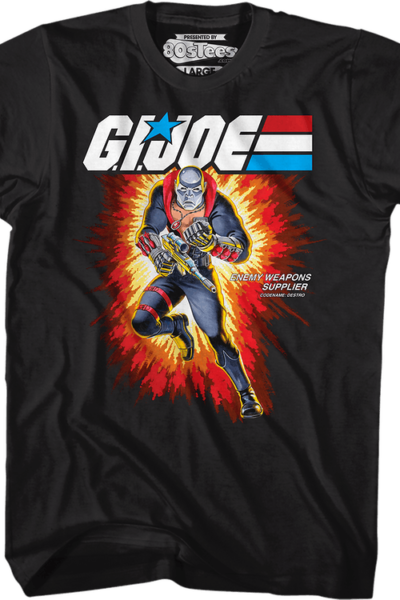 Box Art Destro GI Joe T-Shirt