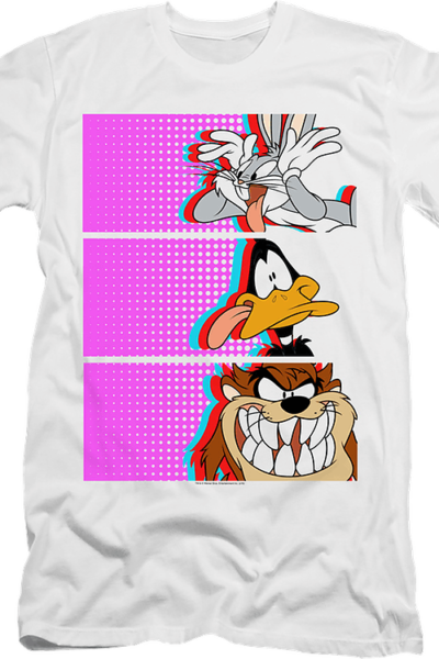 Bugs Bunny Daffy Duck Tasmanian Devil Looney Tunes T-Shirt