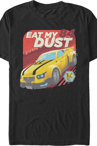 Bumblebee Eat My Dust Transformers T-Shirt